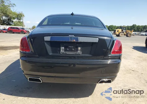 2016 Rolls-Royce Ghost from USA, damaged, VIN SCA664S57GUX53866